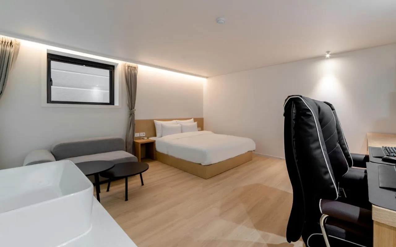 The Rest Aank Hotel Bupyeong 인천 0*,