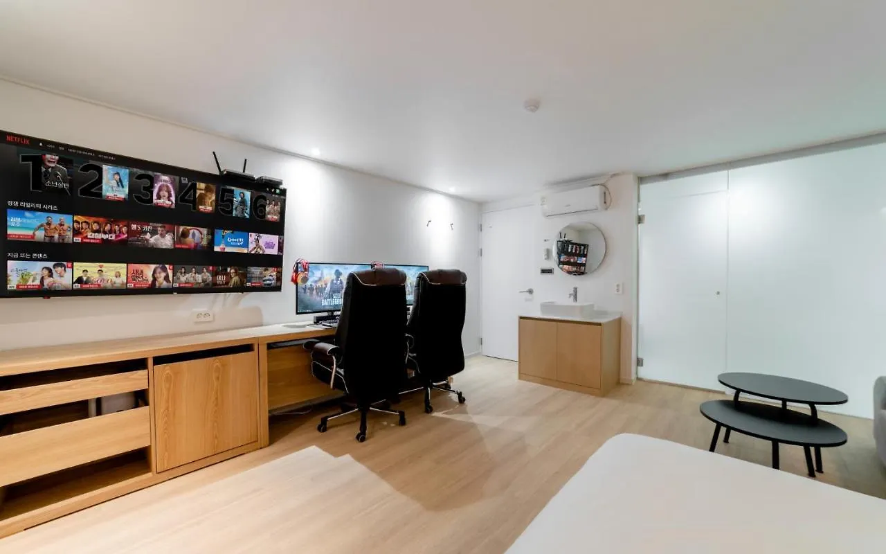 The Rest Aank Hotel Bupyeong Incheon South Korea