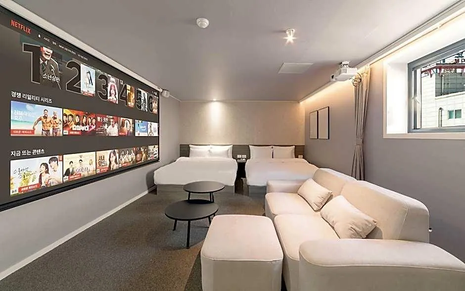 The Rest Aank Hotel Bupyeong Incheon