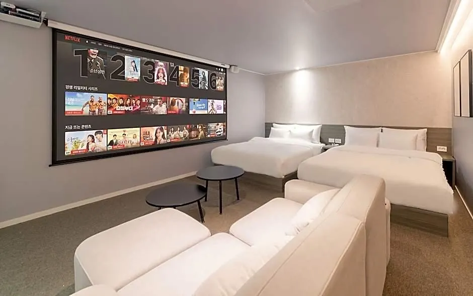 The Rest Aank Hotel Bupyeong Incheon 0*,  Korsel