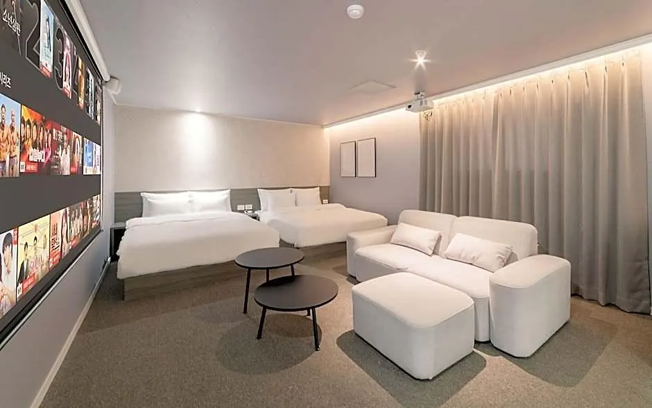 The Rest Aank Hotel Bupyeong 인천 0*,