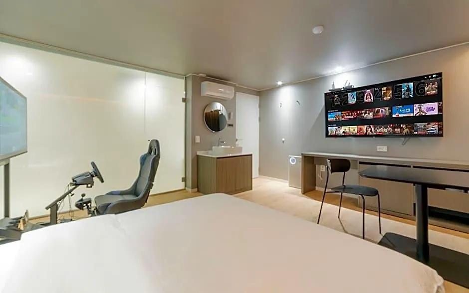 The Rest Aank Hotel Bupyeong 인천 대한민국